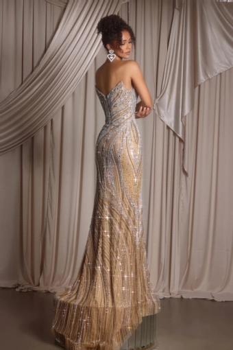 Portia and Scarlett Style #PS26412C #9 backface vertical thumbnail