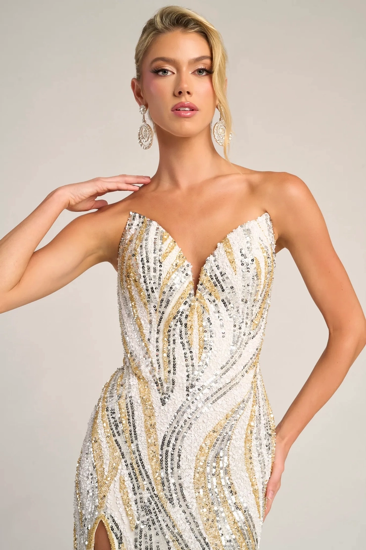 Portia and Scarlett Style #PS26419C #8 frontface vertical cropped picture