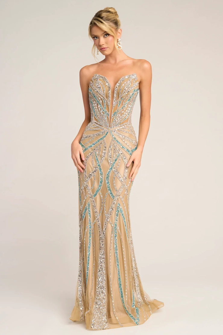 Portia and Scarlett Style #PS26423C #1 frontface vertical picture