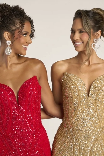 Portia and Scarlett Style #PS26424C #25 frontface vertical cropped thumbnail