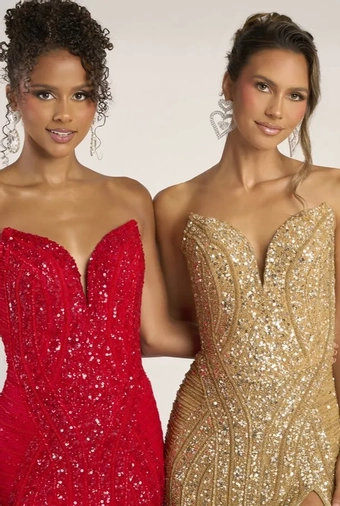 Portia and Scarlett Style #PS26424C #26 frontface vertical cropped thumbnail