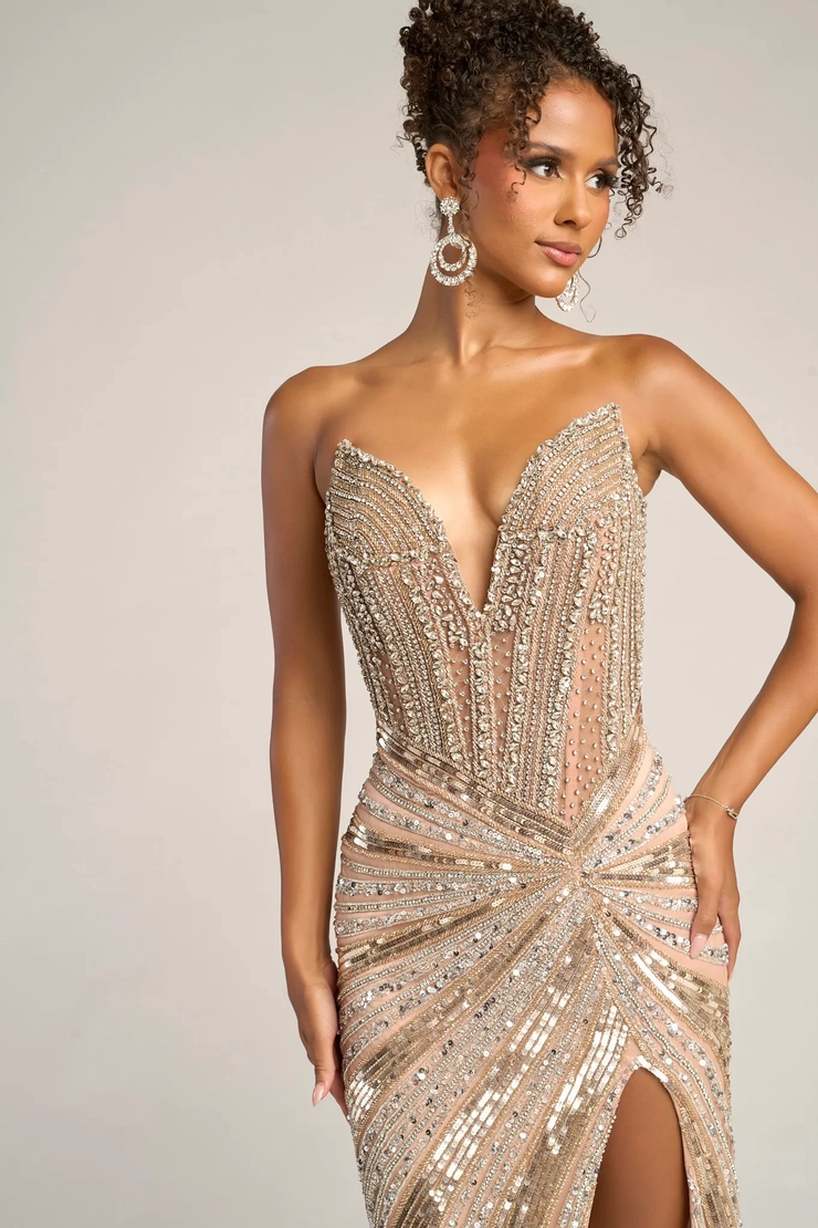 Portia and Scarlett Style #PS26431C #10 frontface vertical cropped picture