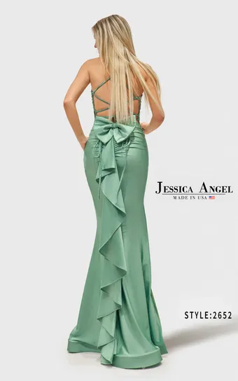 Jessica Angel Style #2652 #1 backface vertical thumbnail