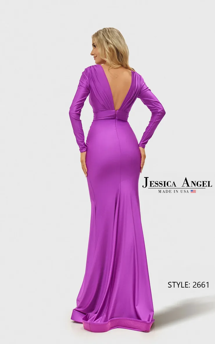 Jessica Angel Style #2661 #3 backface vertical picture