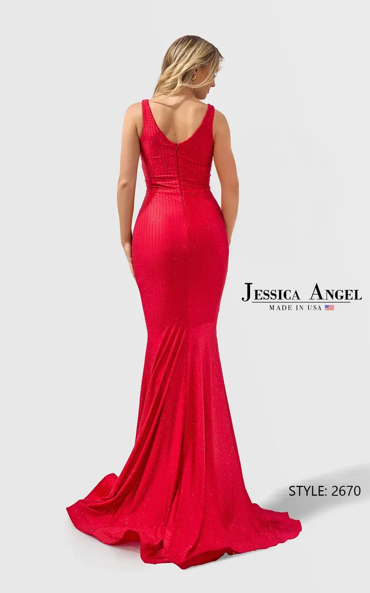 Jessica Angel Style #2670 #3 backface vertical picture