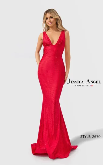 Jessica Angel Style #2670 #0 default frontface vertical thumbnail