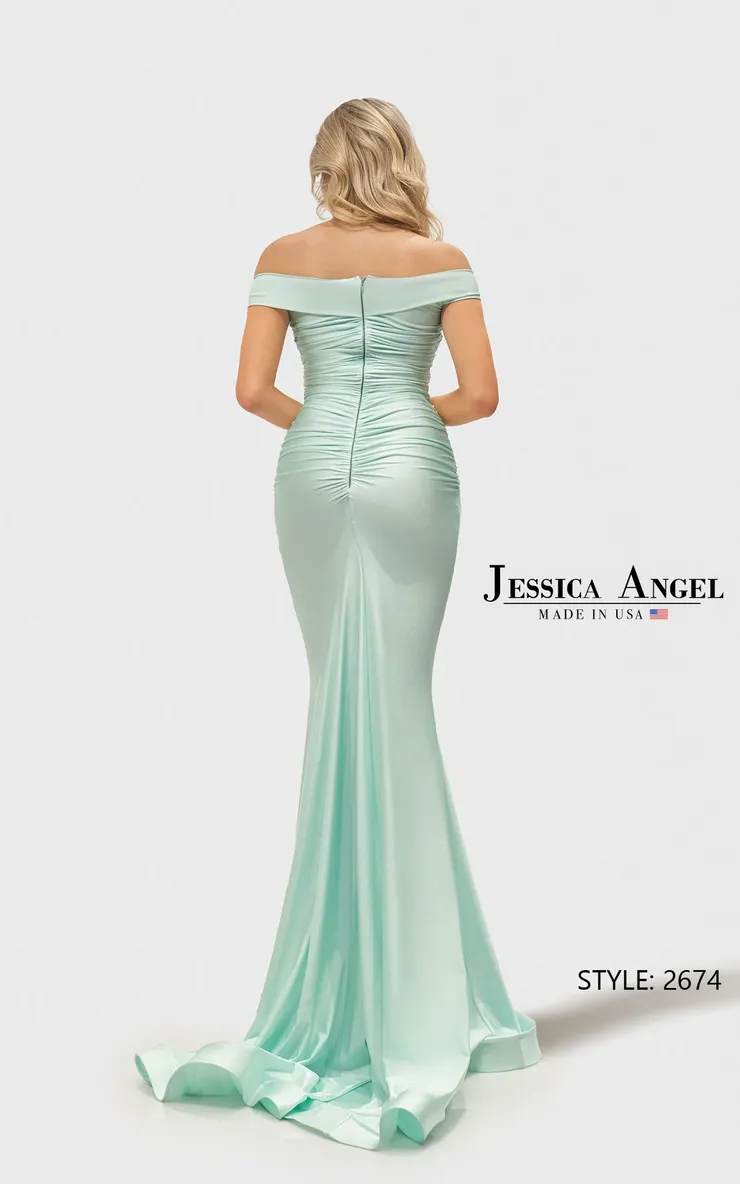 Jessica Angel Style #2674 #3 backface vertical picture