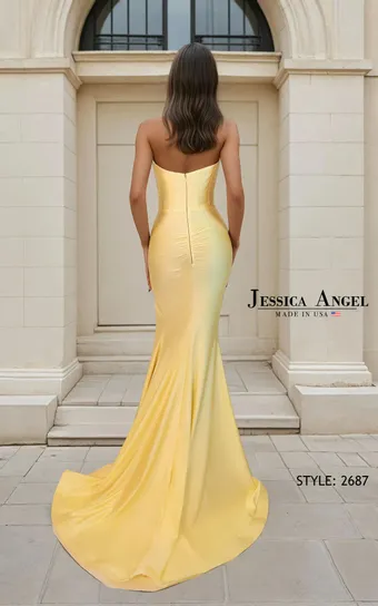 Jessica Angel #2 backface vertical thumbnail
