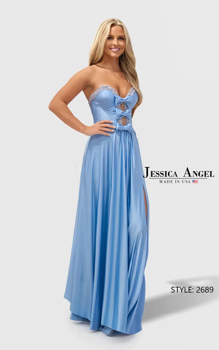 Jessica Angel Style #2689 #1 frontface vertical picture