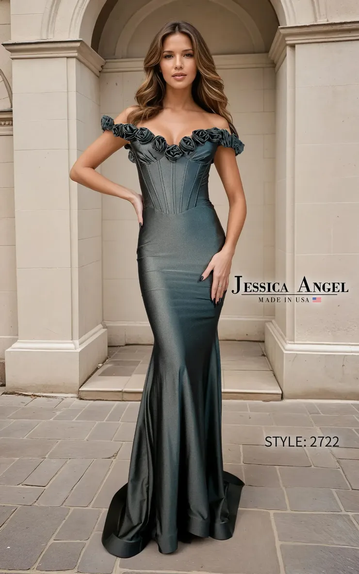 Jessica Angel Style #2722 #1 frontface vertical picture