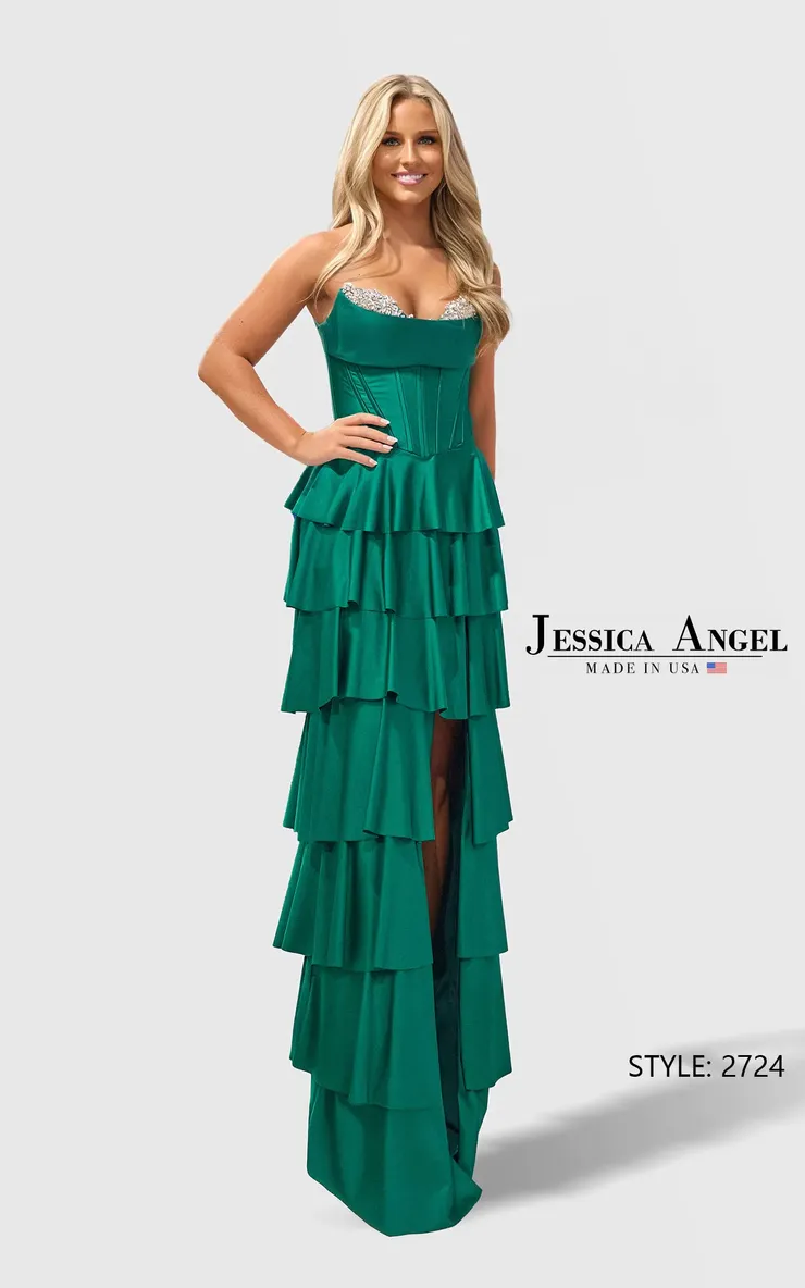 Jessica Angel Style #2724 #1 frontface vertical picture