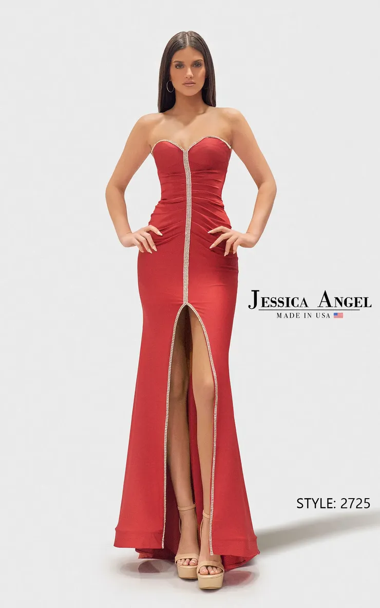 Jessica Angel Style #2725 #1 frontface vertical picture