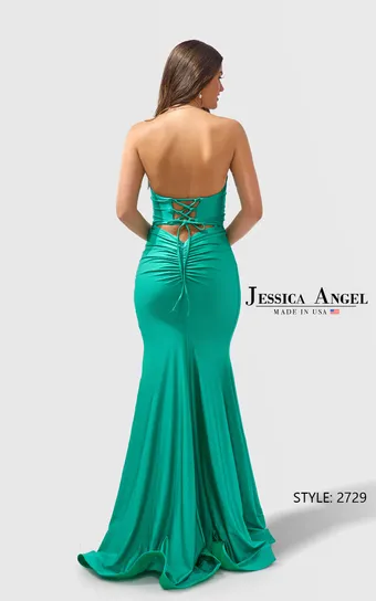 Jessica Angel Style #2729 #1 backface vertical thumbnail