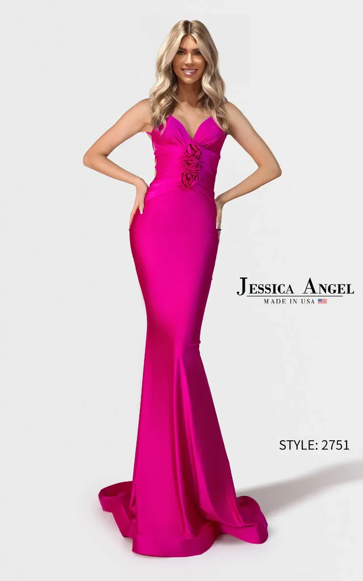 Jessica Angel Style #2751 #0 default frontface vertical picture