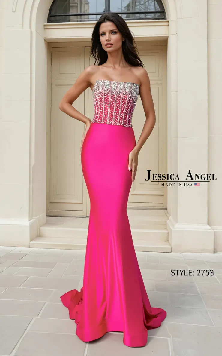 Jessica Angel Style #2753 #0 default frontface vertical picture