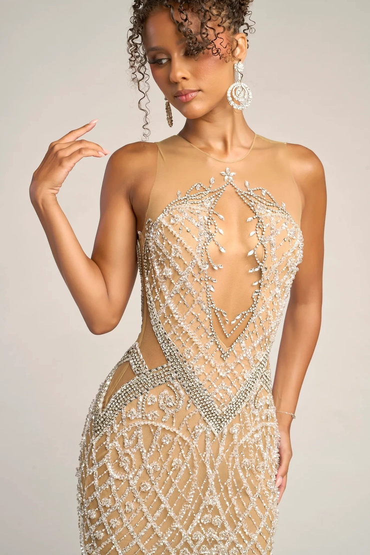 Portia and Scarlett Style #PS26454C #2 frontface vertical cropped picture