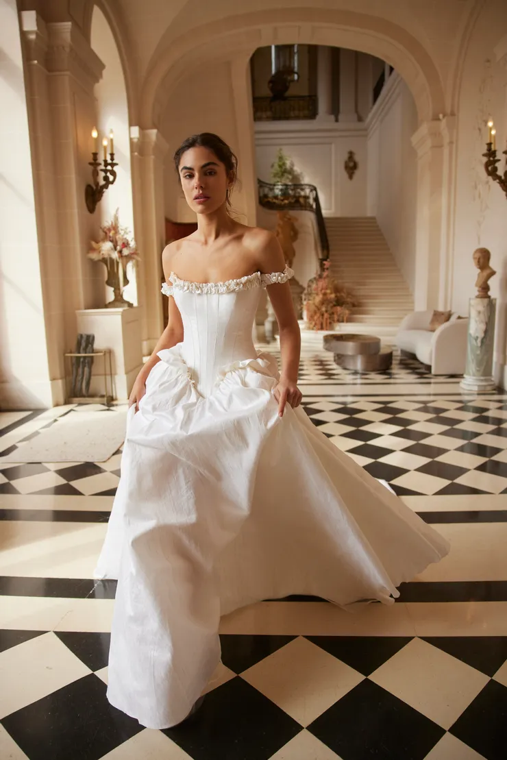High-Fashion Wedding Dresses Dallas | Iconic Bride