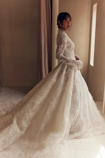 Leah Da Gloria Style #Grace - Ivory #2 vertical thumbnail