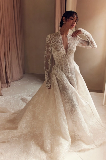 Leah Da Gloria Style #Grace - Ivory #0 default frontface vertical thumbnail