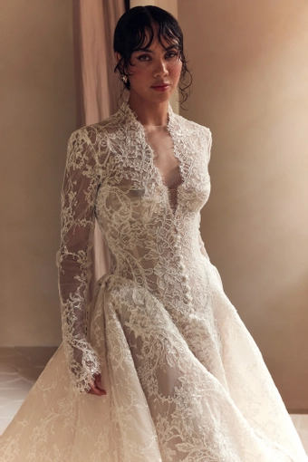 Leah Da Gloria Style #Grace - Ivory #3 frontface vertical cropped thumbnail