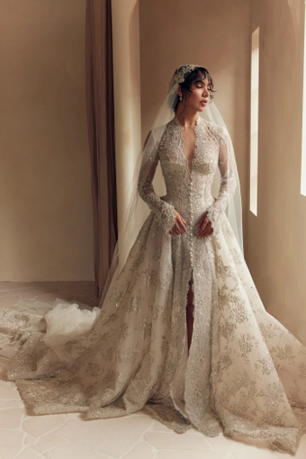 Leah Da Gloria Style #Grace - Silver #0 default frontface vertical thumbnail