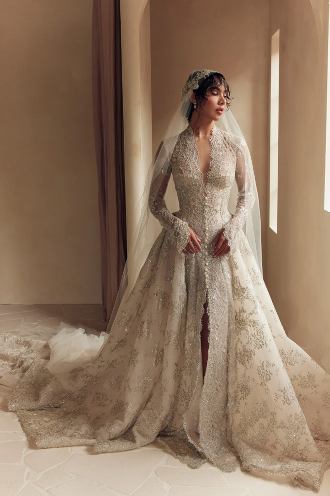 Leah Da Gloria Style #Grace - Silver #0 default frontface vertical thumbnail