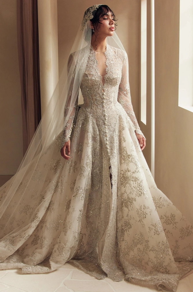 Leah Da Gloria Style #Grace - Silver #3 frontface vertical thumbnail