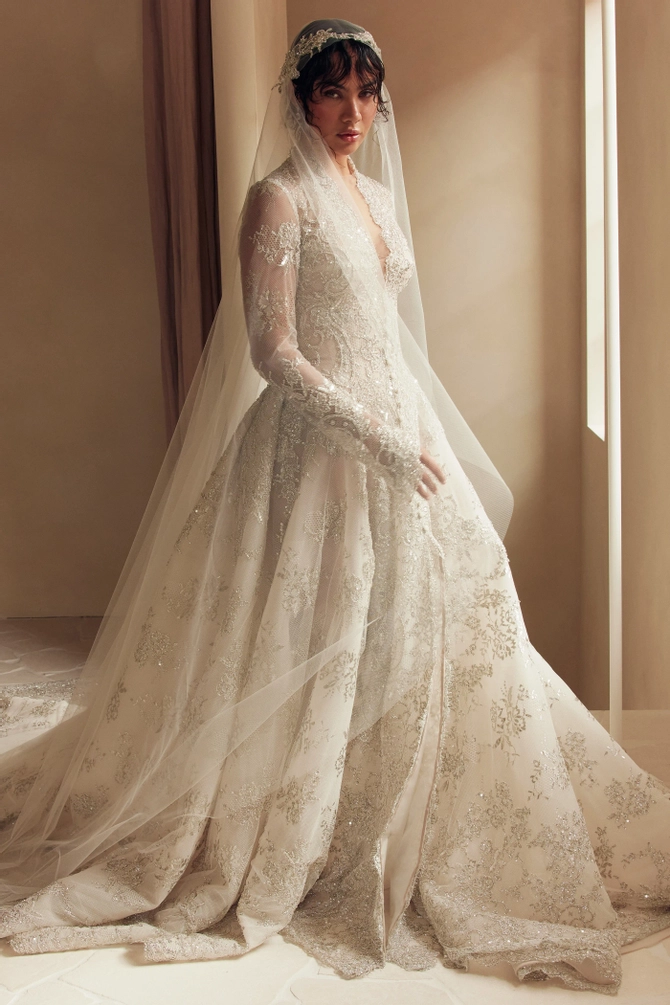 Leah Da Gloria Style #Grace - Silver #1 frontface vertical thumbnail