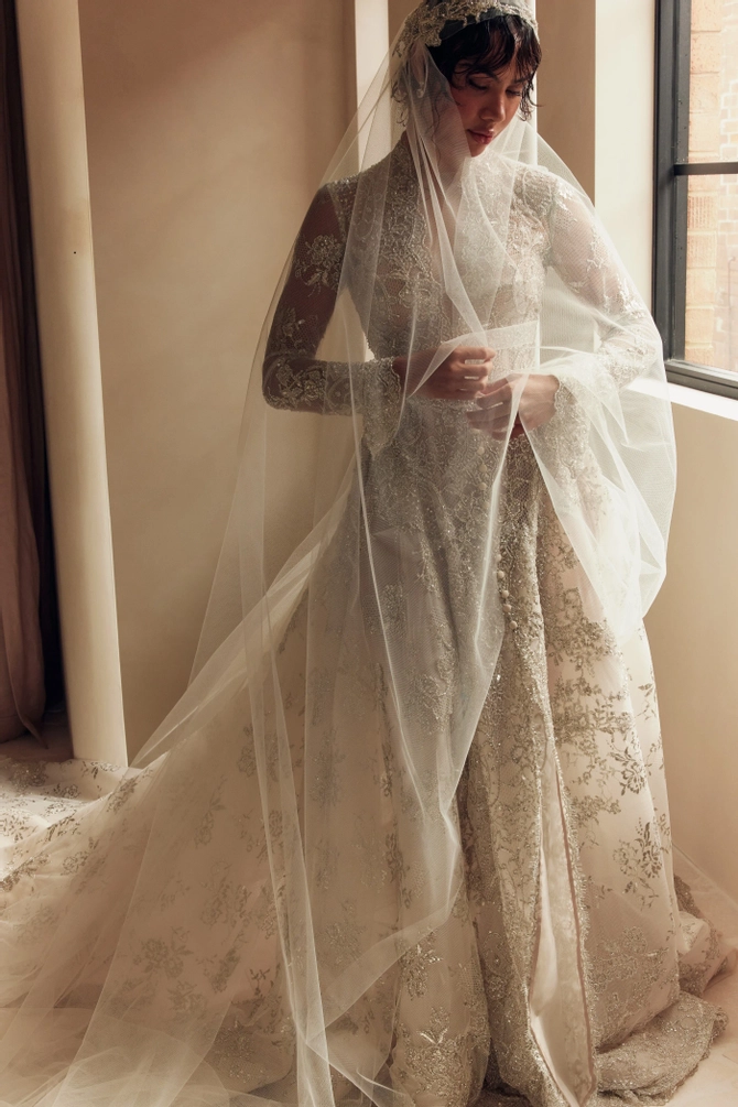 Leah Da Gloria Style #Grace - Silver #2 frontface vertical thumbnail