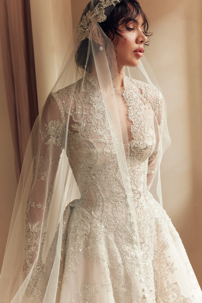 Leah Da Gloria Style #Grace - Silver #5 frontface vertical cropped thumbnail