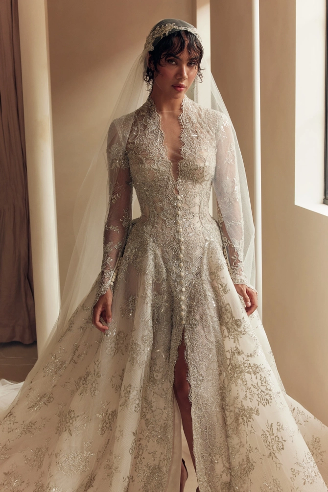 Leah Da Gloria Style #Grace - Silver #4 frontface vertical cropped thumbnail