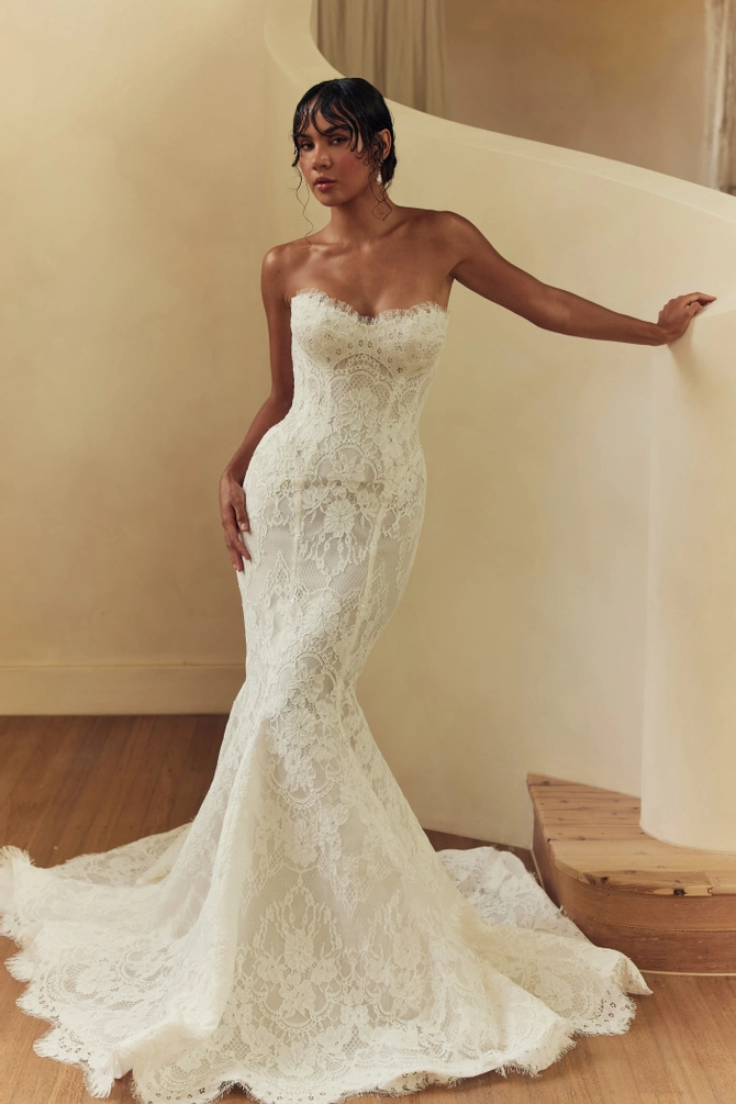 Leah Da Gloria Style #Primrose #1 frontface vertical thumbnail