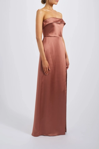 Amsale Bridesmaids #GB306S #1 frontface vertical thumbnail