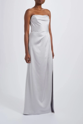 Amsale Bridesmaids #GB309S #1 frontface vertical thumbnail