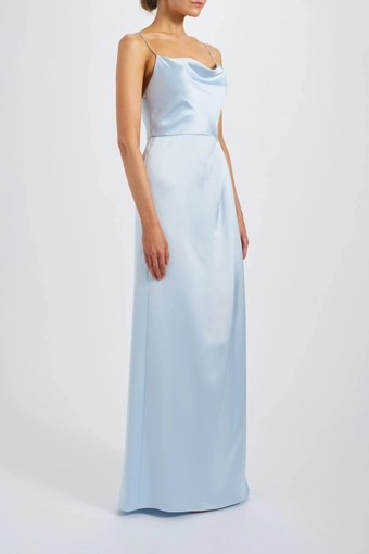 Amsale Bridesmaids #GB310S #1 frontface vertical thumbnail