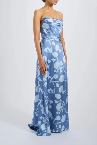 Amsale Bridesmaids #GB316R #1 frontface vertical thumbnail