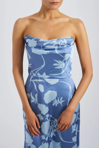 Amsale Bridesmaids #GB316R #3 frontface vertical cropped thumbnail