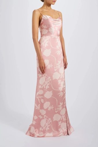 Amsale Bridesmaids #GB318R #1 frontface vertical thumbnail