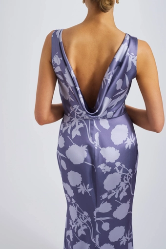 Amsale Bridesmaids #GB320R #4 backface vertical cropped thumbnail
