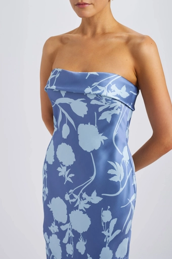 Amsale Bridesmaids #GB323R #3 frontface vertical cropped thumbnail