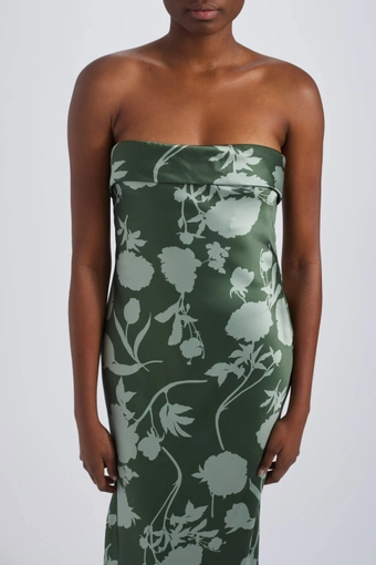 Amsale Bridesmaids #GB325R #3 frontface vertical cropped thumbnail