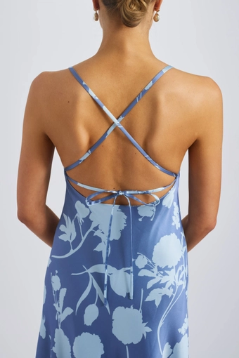 Amsale Bridesmaids #GB326R #3 backface vertical cropped thumbnail