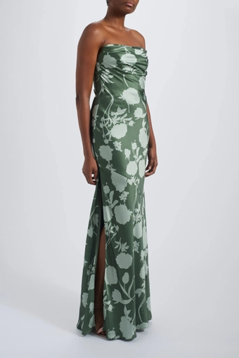 Amsale Bridesmaids #GB327R #1 frontface vertical thumbnail