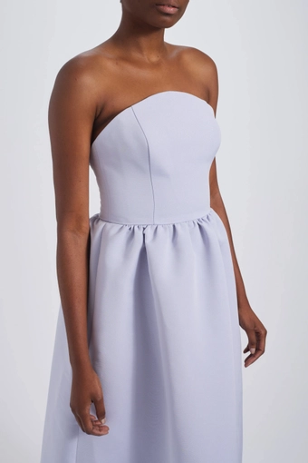 Amsale Bridesmaids #GB331A #4 frontface vertical cropped thumbnail