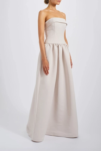 Amsale Bridesmaids #GB332A #1 frontface vertical thumbnail