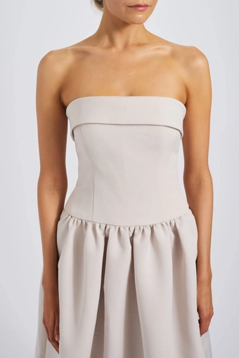 Amsale Bridesmaids #GB332A #4 frontface vertical cropped thumbnail