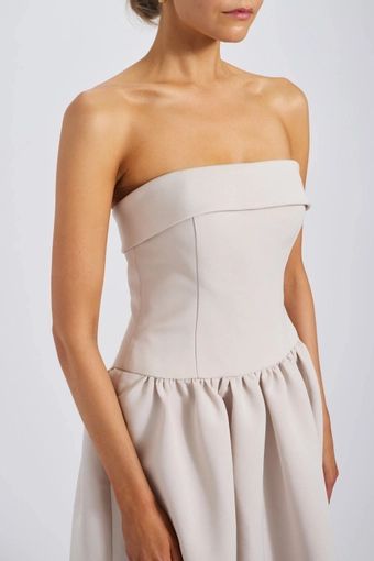 Amsale Bridesmaids #GB332A #3 frontface vertical cropped thumbnail