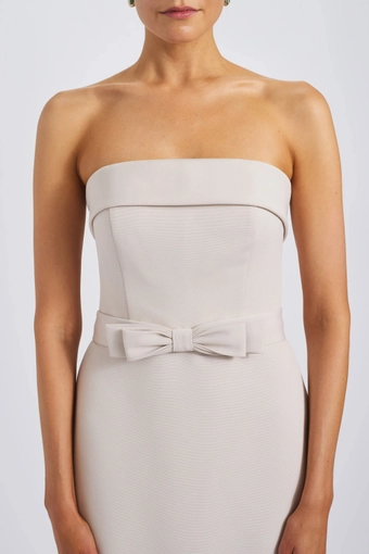 Amsale Bridesmaids #GB334A #3 frontface vertical cropped thumbnail