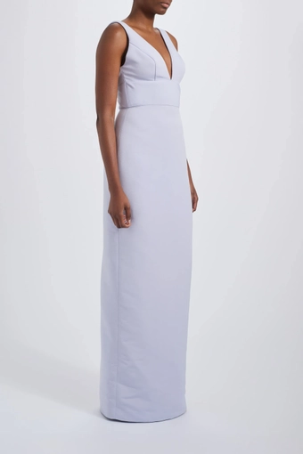Amsale Bridesmaids #GB336A #1 frontface vertical thumbnail