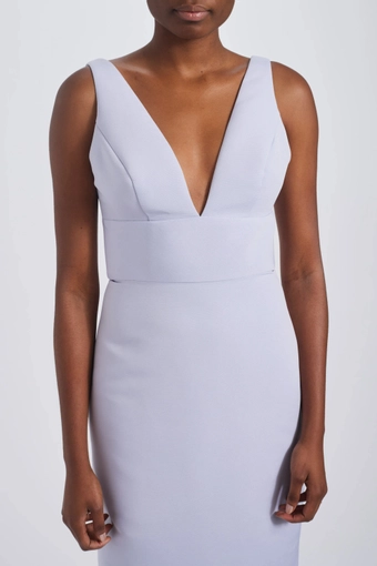 Amsale Bridesmaids #GB336A #3 frontface vertical cropped thumbnail